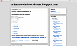 Lenovo-windows-drivers.blogspot.com thumbnail