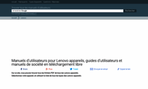 Lenovo.fr-manuals.com thumbnail