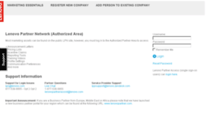 Lenovo.partner-management.com thumbnail
