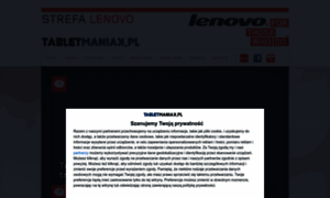 Lenovo.tabletmaniak.pl thumbnail