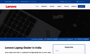 Lenovoindia.co.in thumbnail