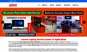 Lenovolaptopservicecenterinhyderabad.com thumbnail