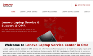 Lenovolaptopserviceomr.com thumbnail