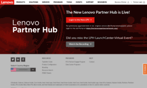 Lenovopartnernetwork.com thumbnail