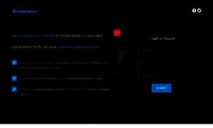 Lenovoservicecenterhyderabad.com thumbnail