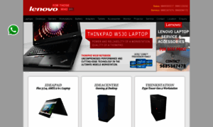 Lenovoshowroominhyderabad.com thumbnail