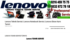 Lenovoteknikservisim.net thumbnail