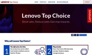 Lenovotopchoice.com thumbnail