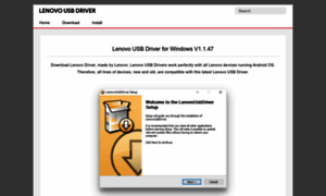 Lenovousbdriver.com thumbnail