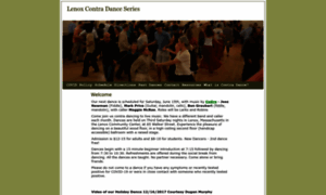 Lenoxcontradance.org thumbnail