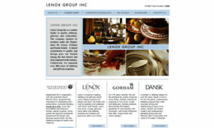 Lenoxgroupinc.com thumbnail