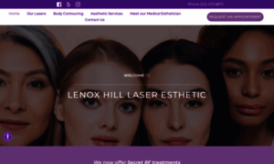 Lenoxhilllaseresthetic.com thumbnail