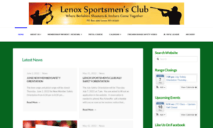 Lenoxsportsmensclub.com thumbnail