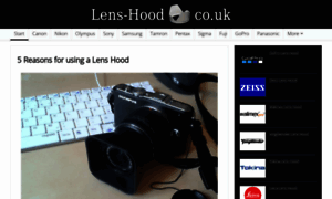 Lens-hood.co.uk thumbnail