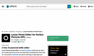Lensa-photo-editor-for-perfect-pictures.en.softonic.com thumbnail