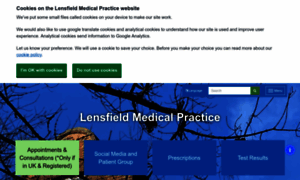 Lensfieldpractice.org thumbnail