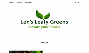 Lensleafygreens.com thumbnail