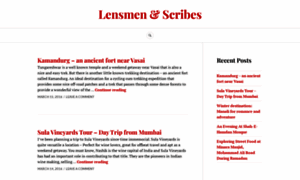 Lensmennscribes.wordpress.com thumbnail