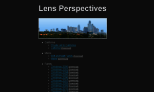 Lensperspectives.com thumbnail