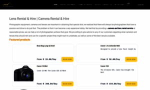 Lensrent.co.za thumbnail