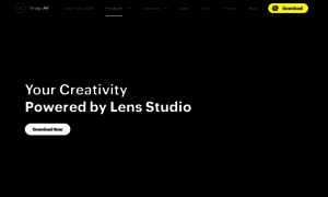 Lensstudio.snapchat.com thumbnail