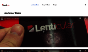 Lenticular.com.tr thumbnail