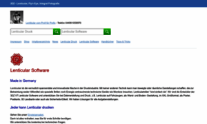 Lenticularsoftware.de thumbnail