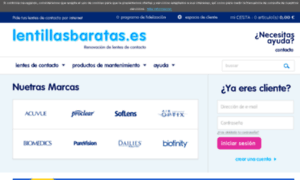 Lentillas-baratas.es thumbnail