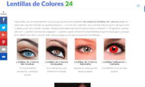 Lentillasdecolores24.com thumbnail