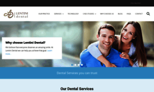 Lentinidental.com.au thumbnail