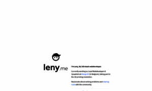 Leny.me thumbnail