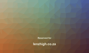 Lenzhigh.co.za thumbnail