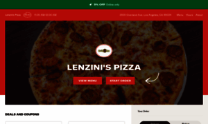 Lenzinis2for1pizza.com thumbnail