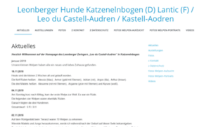 Leo-du-castell-audren.com thumbnail