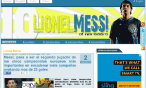 Leo-messi.net thumbnail