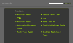 Leo-tools.de thumbnail