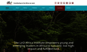 Leoafricainstitute.org thumbnail