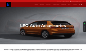 Leoautoaccessories.com thumbnail