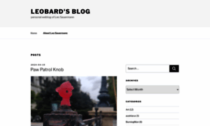 Leobard.net thumbnail