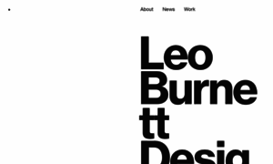 Leoburnettdesign.ca thumbnail