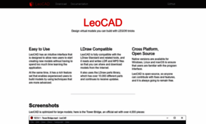 Leocad.org thumbnail