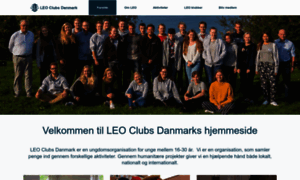 Leoclubs.dk thumbnail