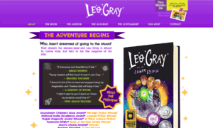 Leograybooks.com thumbnail