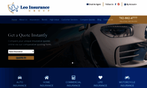 Leoinsurancegroup.com thumbnail