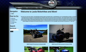 Leolamotortrike.com thumbnail