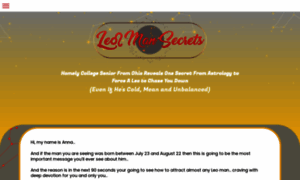 Leomansecrets.com thumbnail