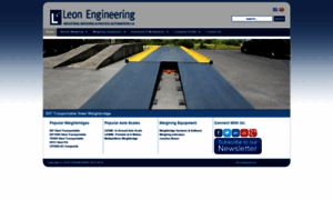 Leon-engineering.com thumbnail