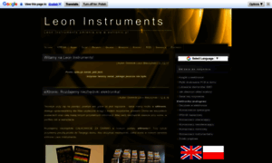 Leon-instruments.blogspot.com thumbnail