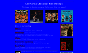 Leonarda.com thumbnail