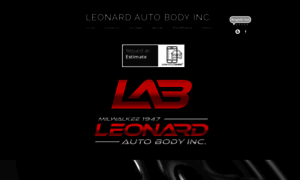 Leonardautobody.com thumbnail